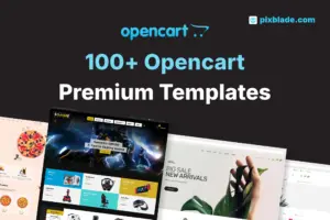 100+ Opencart Premium Templates
