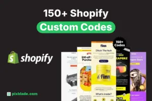150+ Shopify Liquid Codes